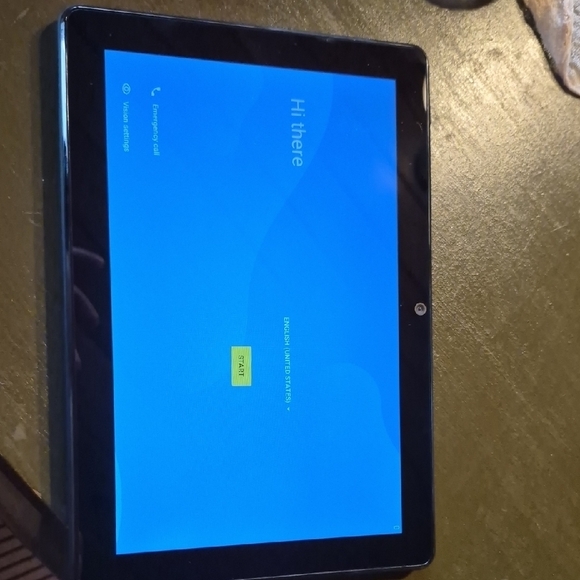 Android Wifi/cellular Tablet - Picture 6 of 7
